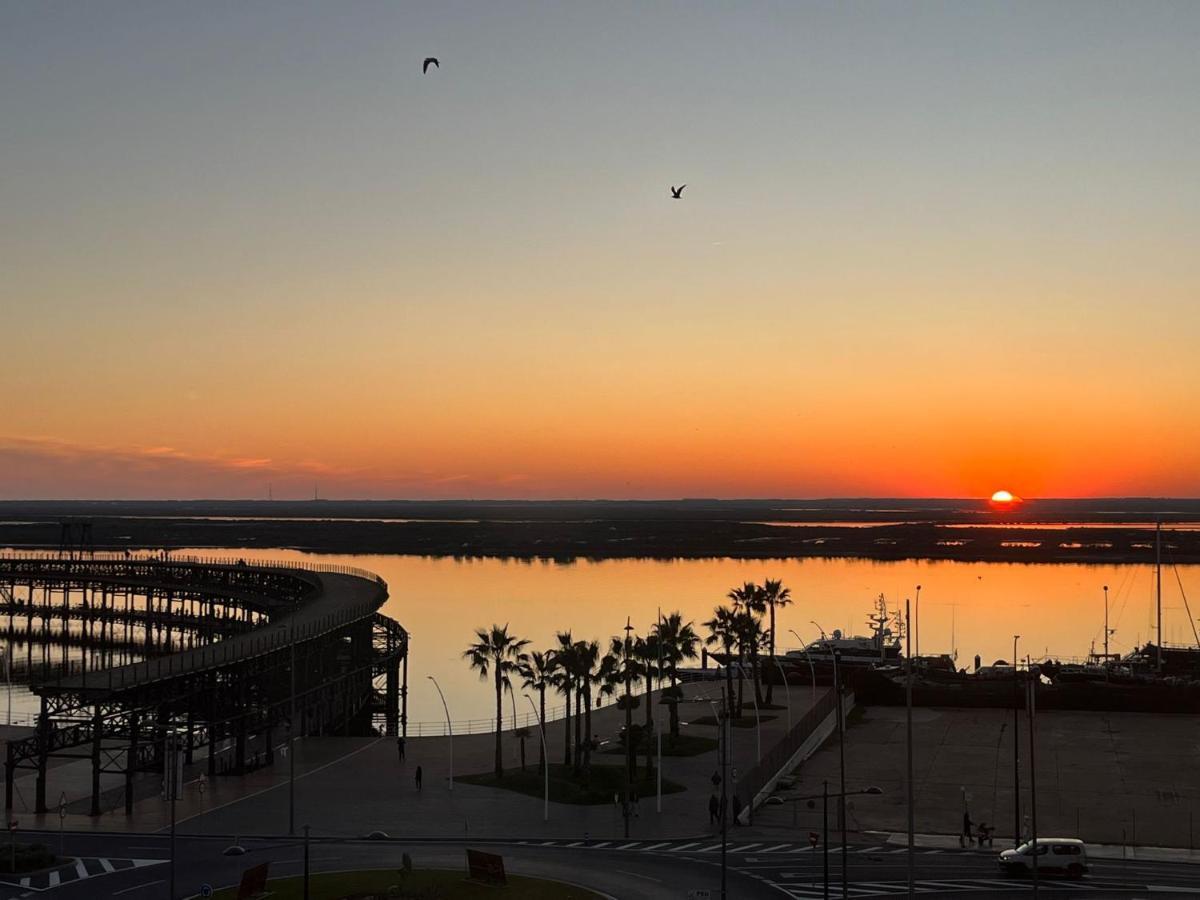 Ria De Huelva Lägenhet Exteriör bild