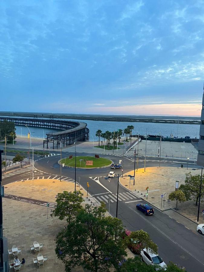 Ria De Huelva Lägenhet Exteriör bild