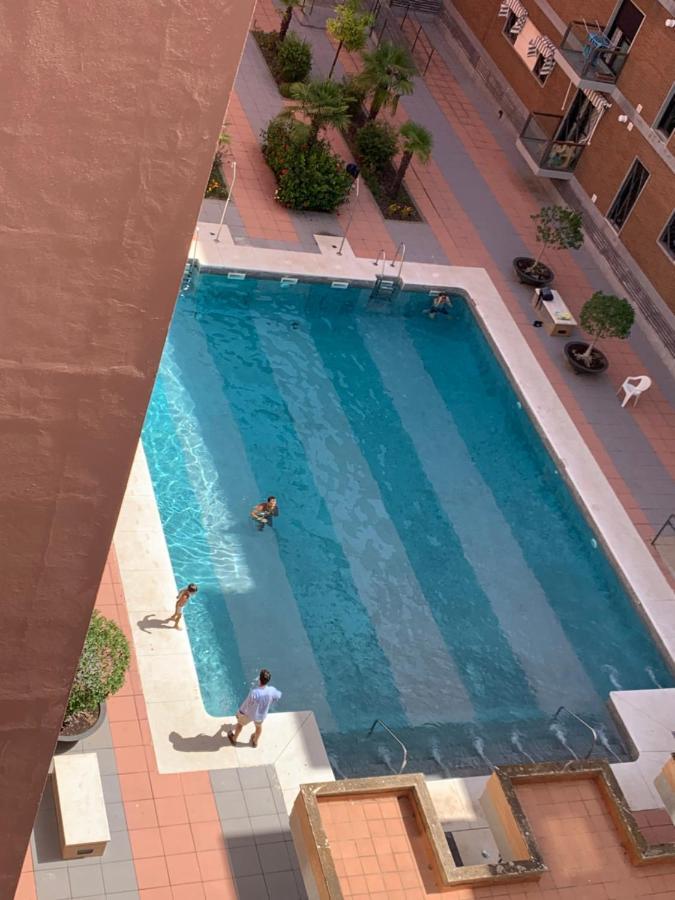 Ria De Huelva Lägenhet Exteriör bild