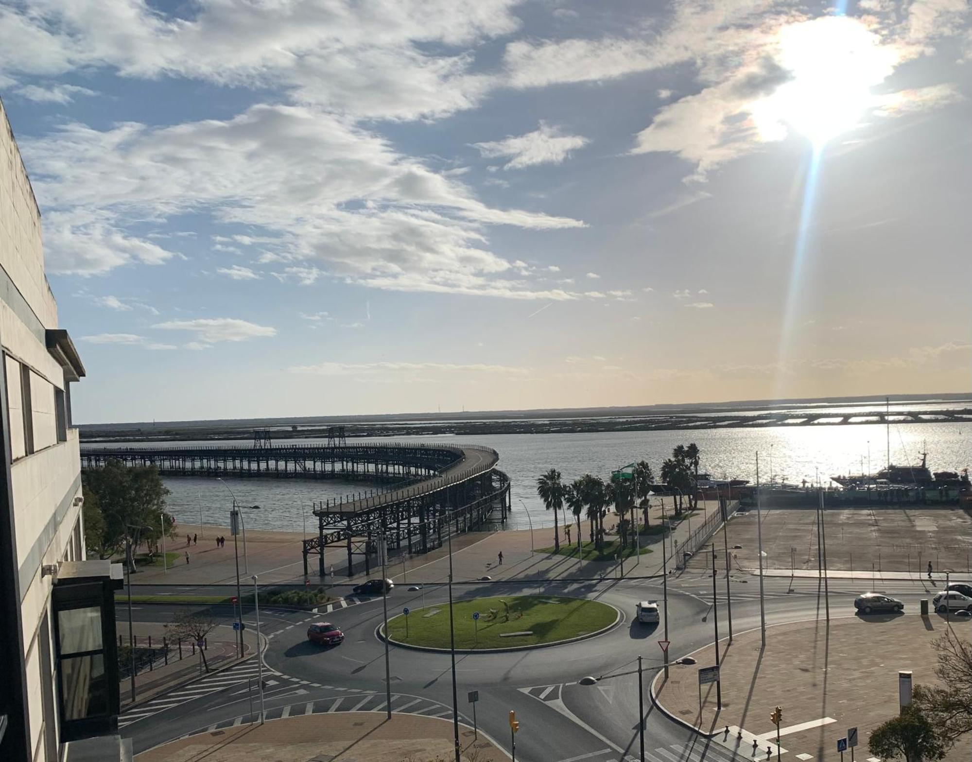 Ria De Huelva Lägenhet Exteriör bild