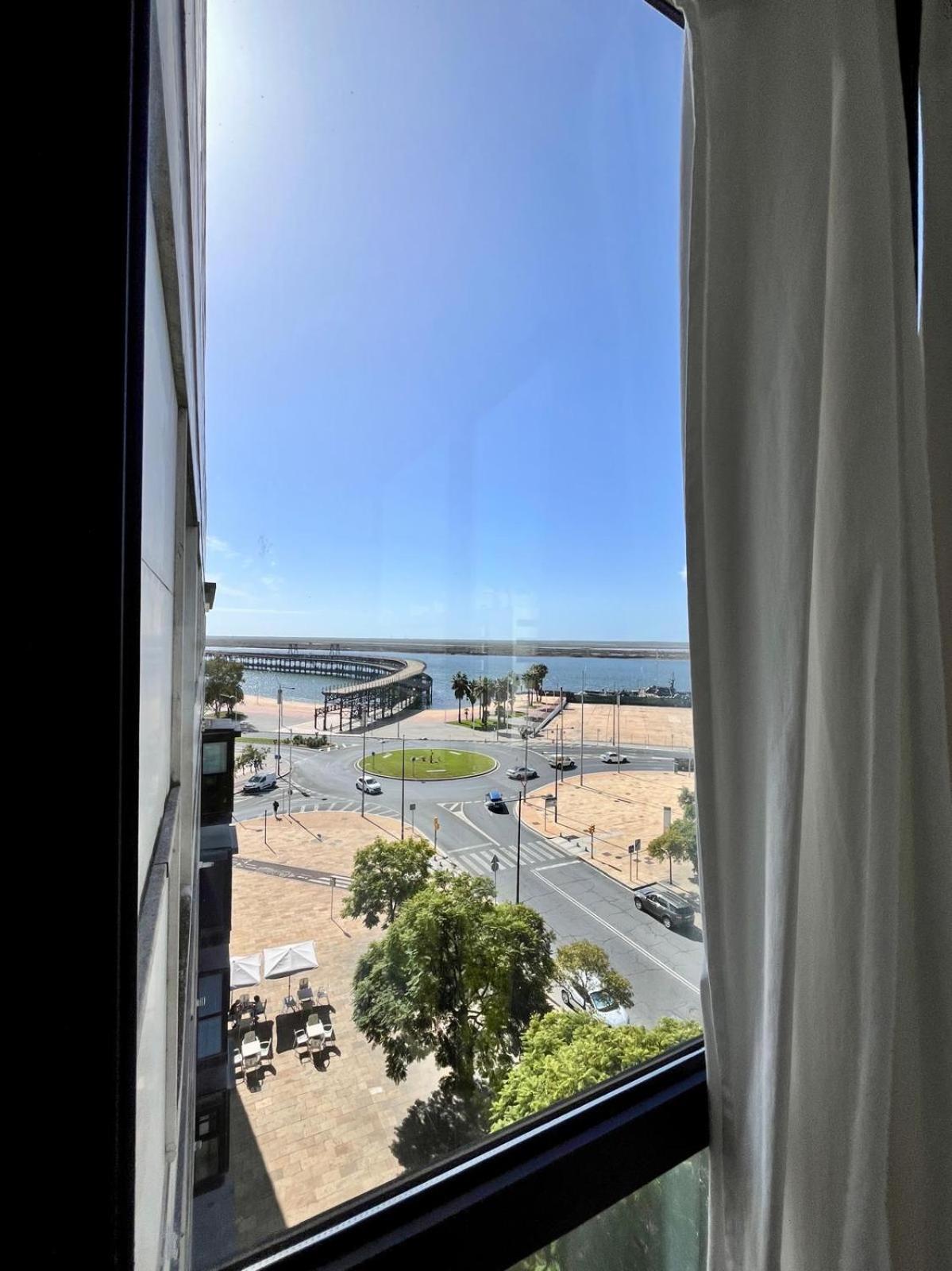 Ria De Huelva Lägenhet Exteriör bild